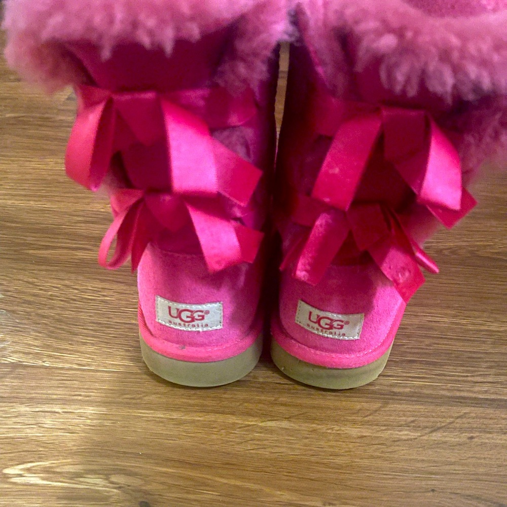 Hot Pink Uggs